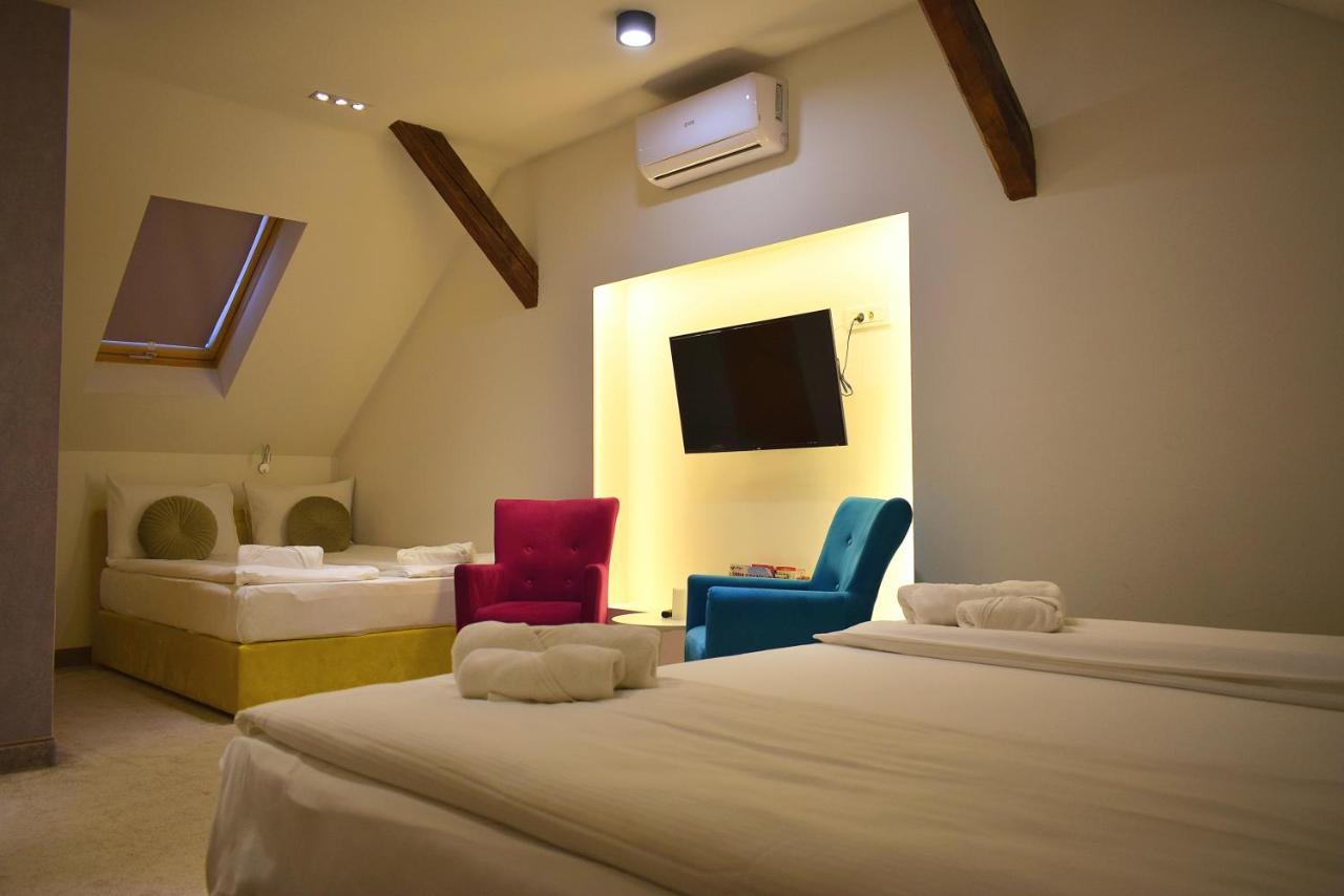 Deluxe Nortel Hotel سراييفو المظهر الخارجي الصورة