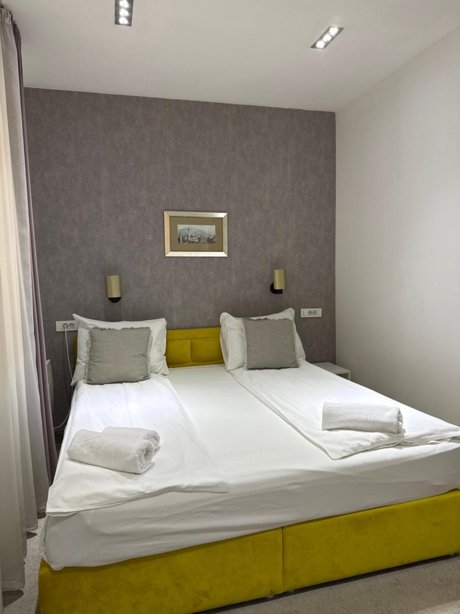 Deluxe Nortel Hotel سراييفو المظهر الخارجي الصورة
