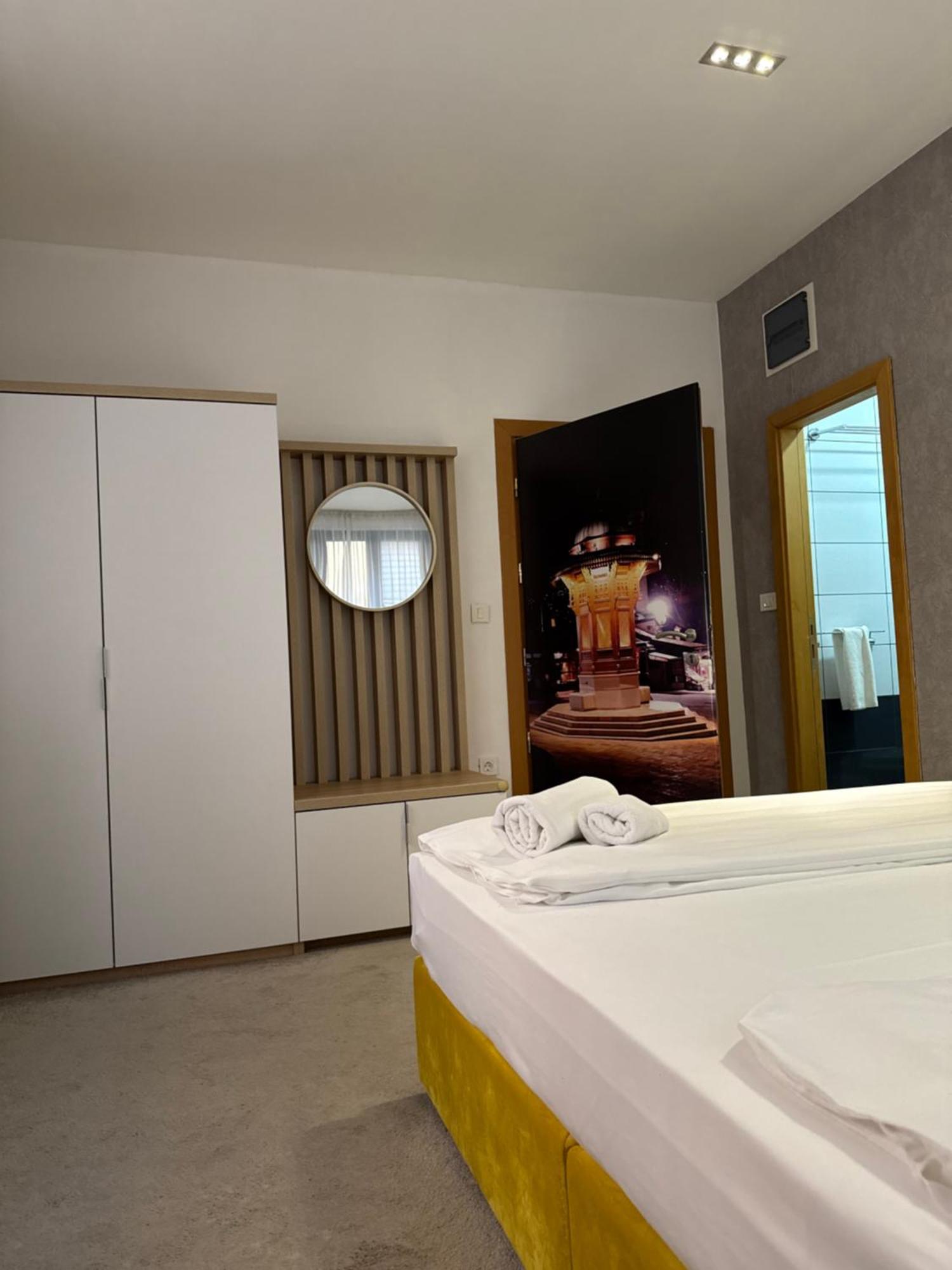 Deluxe Nortel Hotel سراييفو المظهر الخارجي الصورة