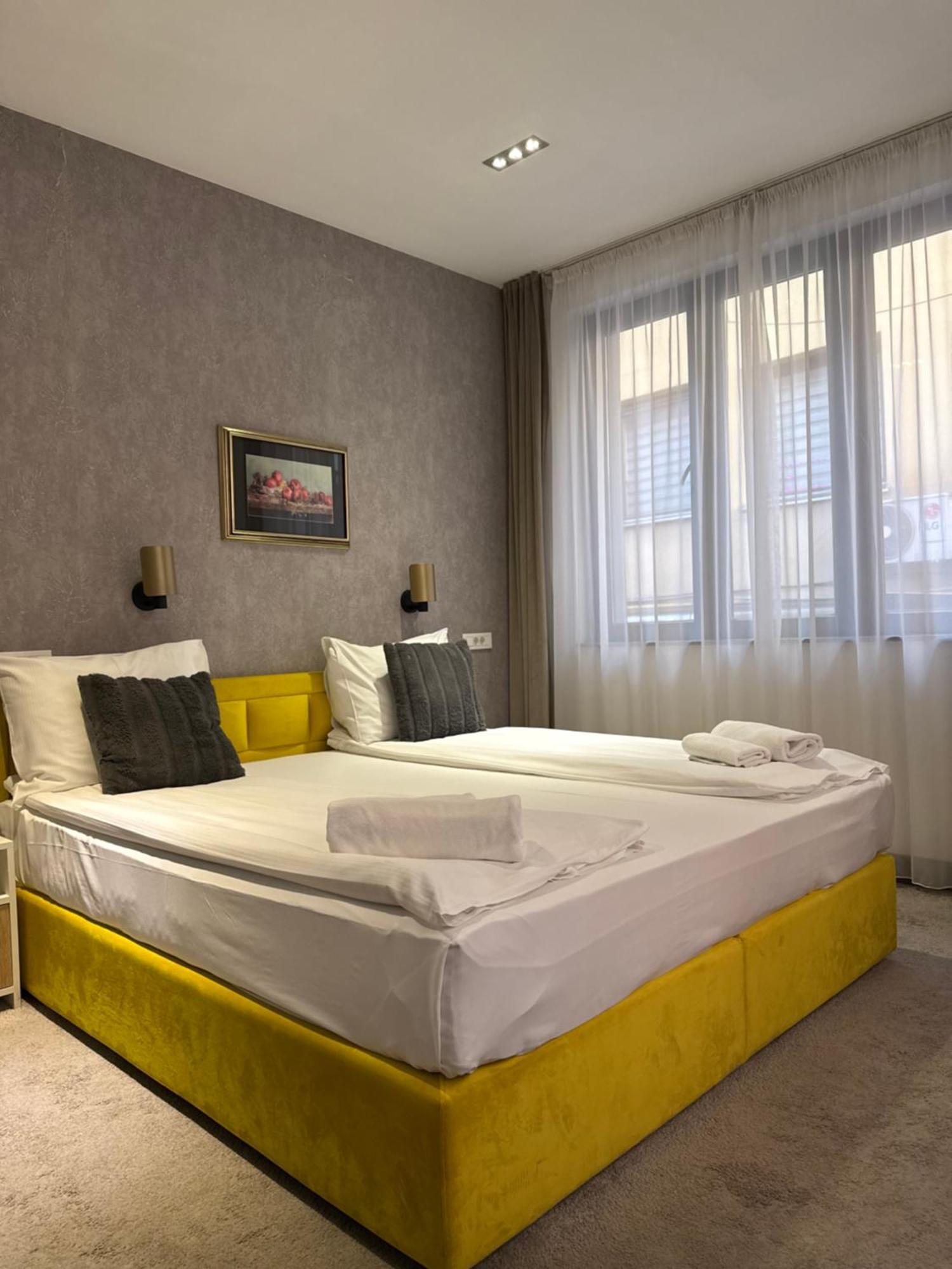 Deluxe Nortel Hotel سراييفو المظهر الخارجي الصورة