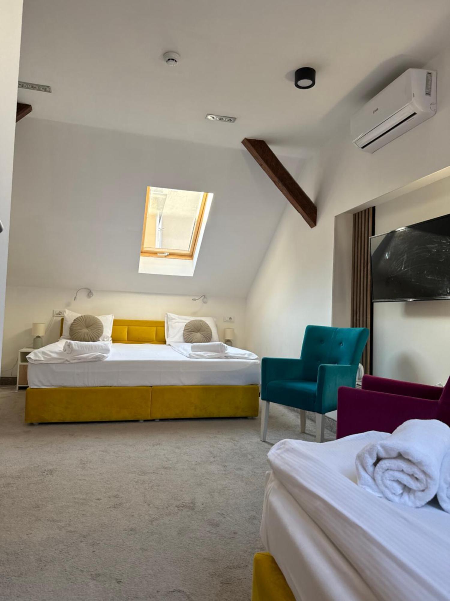Deluxe Nortel Hotel سراييفو المظهر الخارجي الصورة
